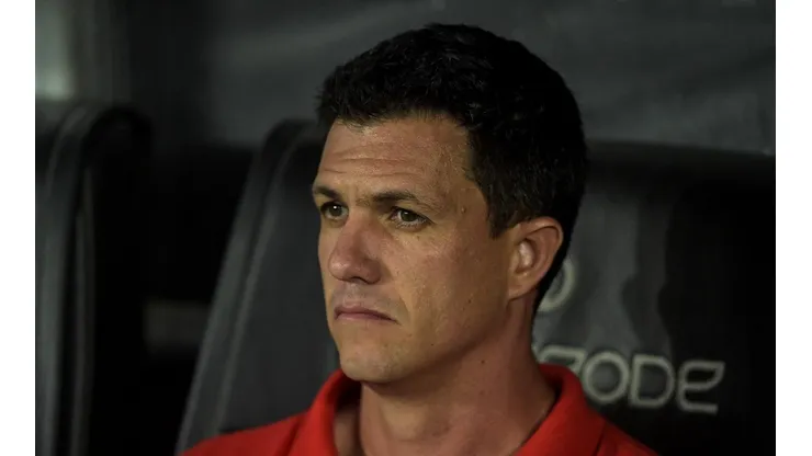 Thiago Ribeiro/AGIF - Maurício Barbieri, técnico do Vasco
