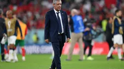 Photo by Justin Setterfield/Getty Images - Fernando Santos recebe críticas por deixar Cristiano Ronaldo no banco de reservas