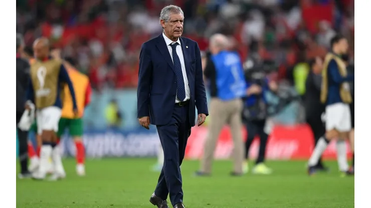 Photo by Justin Setterfield/Getty Images - Fernando Santos recebe críticas por deixar Cristiano Ronaldo no banco de reservas