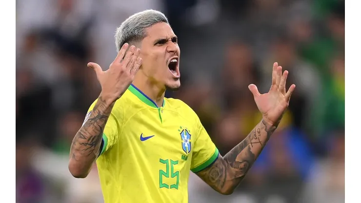 Foto: Laurence Griffiths/Getty Images - Pedro entrou aos 39 do segundo tempo.
