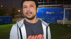 Reprodução/YouTube André Hernan. Hernan traz bastidor do Peixe