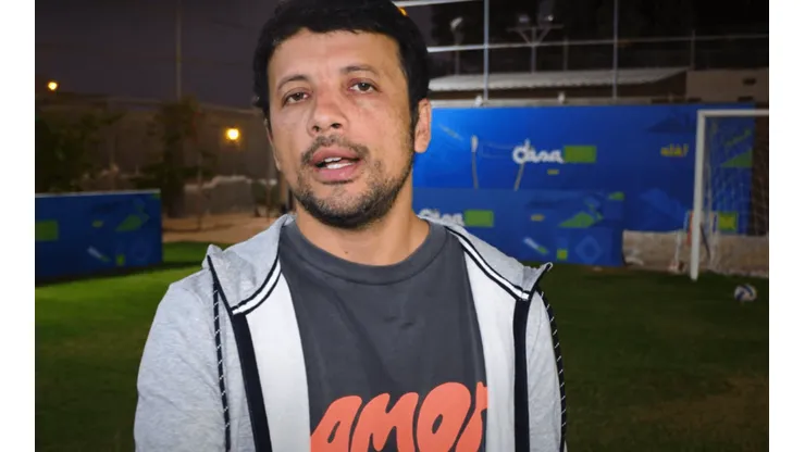 Reprodução/YouTube André Hernan. Hernan traz bastidor do Peixe