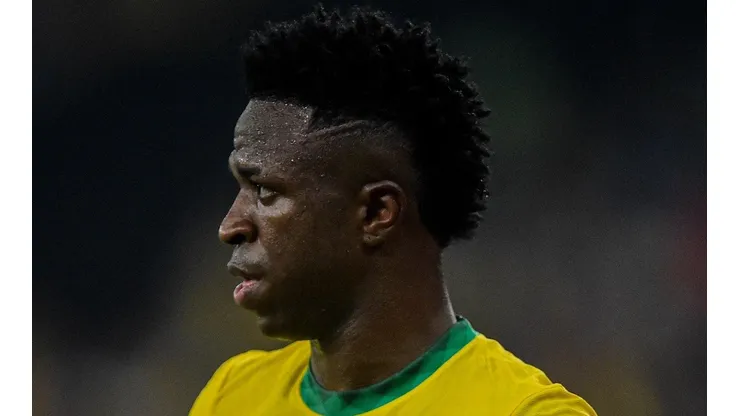 Thiago Ribeiro/AGIF - Vini Jr na Seleção.
