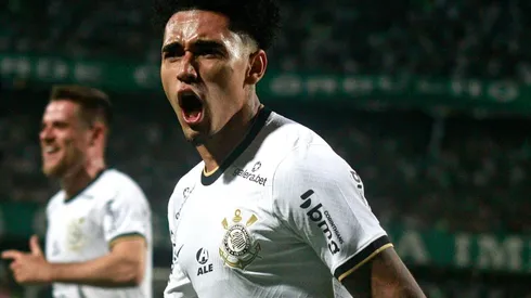 Foto: Gabriel Machado/AGIF - Du Queiroz vem evoluindo cada vez mais no Corinthians