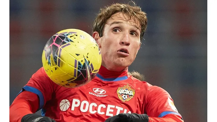 Epsilon / Correspondente / Getty Images - Mario Fernandes, lateral.