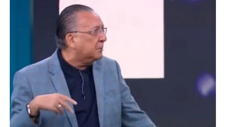 Titular do Vasco perde a paciência e manda a real para Galvão Bueno