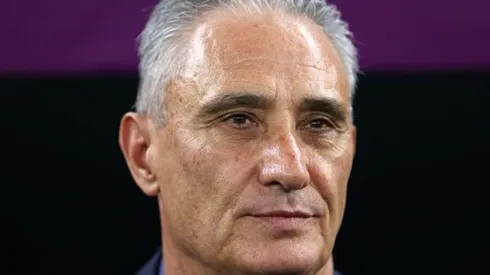 Foto: Michael Steele/Getty Images - Tite não conseguiu levar o Brasil ao hexa
