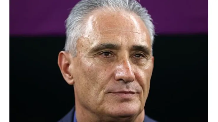 Foto: Michael Steele/Getty Images - Tite não conseguiu levar o Brasil ao hexa