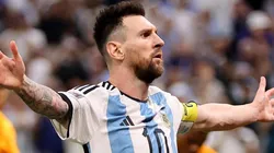 Clive Brunskill / Equipe / Getty Images - Messi na Argentina.