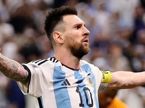 Messi 'copia' comemoração de atacante do Vasco e incendeia torcedores