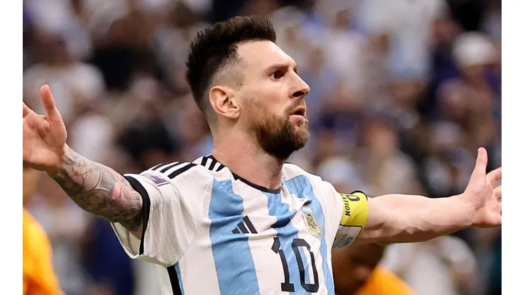 Clive Brunskill / Equipe / Getty Images - Messi na Argentina.