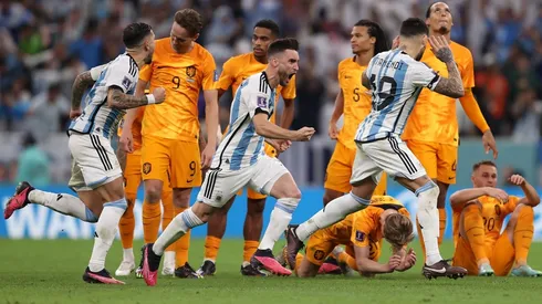 Photo by Julian Finney/Getty Images - Argentina e Países Baixos aumentam o clima na Copa do Mundo do Qatar