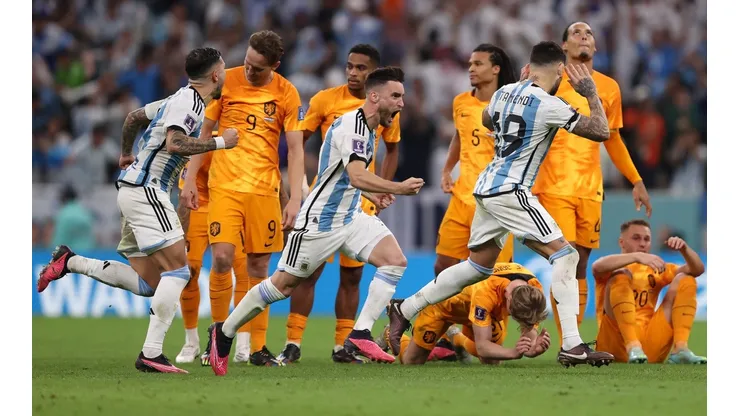 Photo by Julian Finney/Getty Images - Argentina e Países Baixos aumentam o clima na Copa do Mundo do Qatar