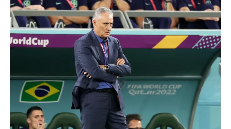 Foto: Alex Grimm/Getty Images - Tite dirigiu o Brasil em 10 jogos de Copa do Mundo.