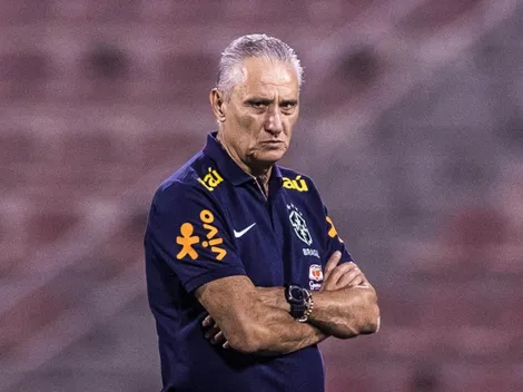 BOMBA! Ídolo do Flamengo negocia para substituir Tite na Seleção Brasileira