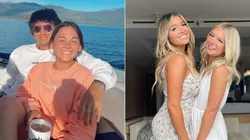 Foto 1: Reprodução/Instagram/@kayleegoncalves | Foto 2: Reprodução/Instagram/@xanakernodle