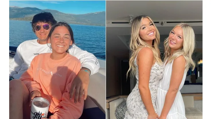 Foto 1: Reprodução/Instagram/@kayleegoncalves | Foto 2: Reprodução/Instagram/@xanakernodle