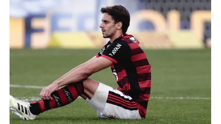 Foto: Ettore Chiereguini/AGIF - Rodrigo Caio só atuou em 12 partidas na temporada.