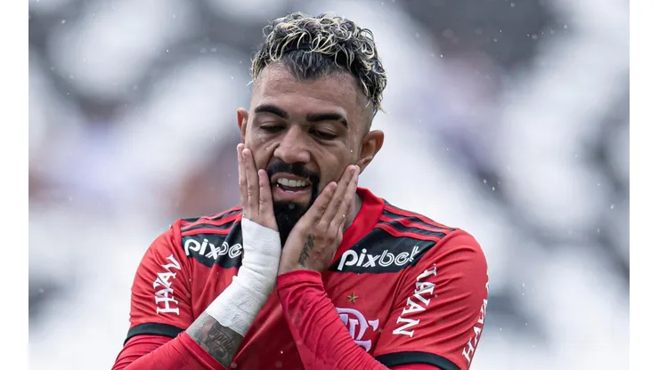 Foto: Jorge Rodrigues/AGIF - Pai do atacante do Flamengo movimentou as redes.