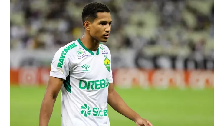 João Lucas é o novo reforço do Santos - Foto: AssCom Dourado