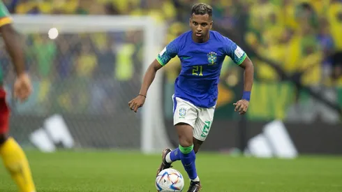 Lucas Figueiredo/CBF - Rodrygo é elogiado por Thiago Silva