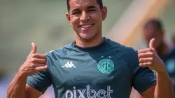 Foto: Thomaz Marostegan/Guarani FC - Yuri Tanque é alvo de clubes asiáticos no mercado