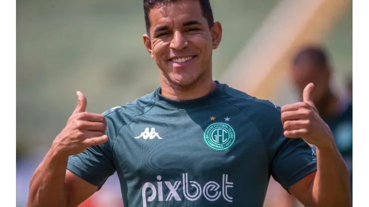 Foto: Thomaz Marostegan/Guarani FC - Yuri Tanque é alvo de clubes asiáticos no mercado