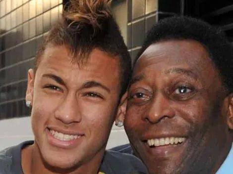 “Te vi crescer”; Pelé exalta Neymar por recorde em relato emocionante