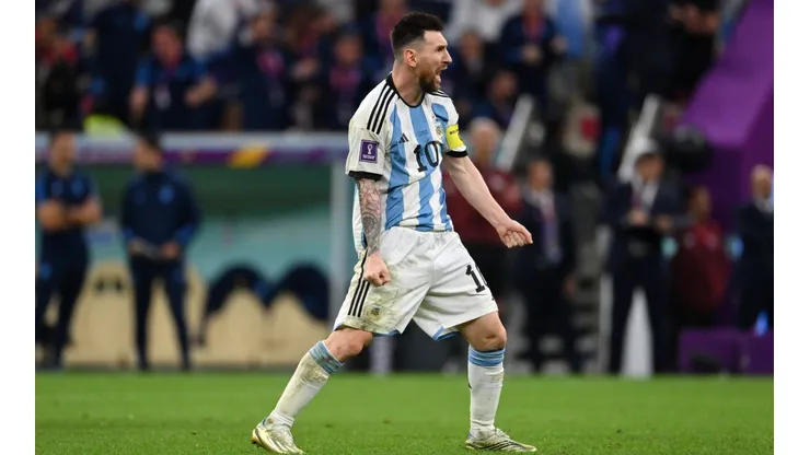 Photo by Dan Mullan/Getty Images - Lionel Messi leva Argentina até a semifinal