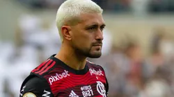 Arrascaeta pode deixar o Flamengo - Foto: Fernando Moreno/AGIF