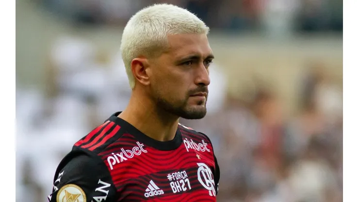 Arrascaeta pode deixar o Flamengo - Foto: Fernando Moreno/AGIF