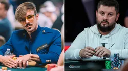 Yuri Martins venceu bem mais que Matija Dobric (Fotos: Hayley Hochstetler e Rachel Kay Miller/PokerNews)