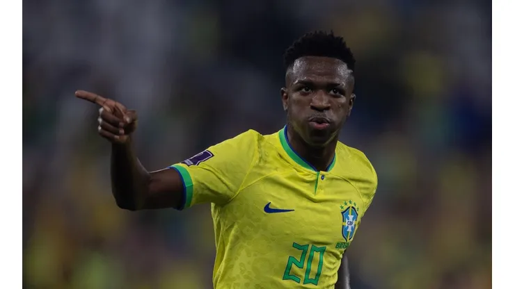 Pedro Martins/AGIF - Vini Jr é alvo de críticas de desafeto do Real Madrid