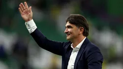 Foto: Lars Baron/Getty Images - Técnico da Croácia vibrou com a classificação