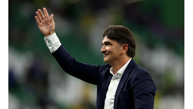 Foto: Lars Baron/Getty Images - Técnico da Croácia vibrou com a classificação