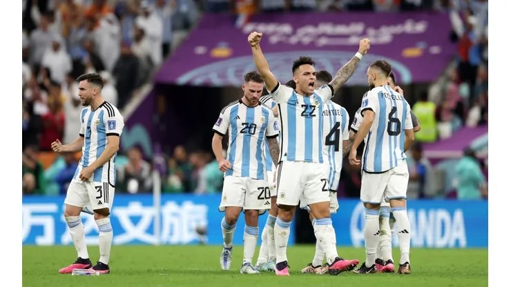 Netherlands v Argentina: Quarter Final - FIFA World Cup Qatar 2022