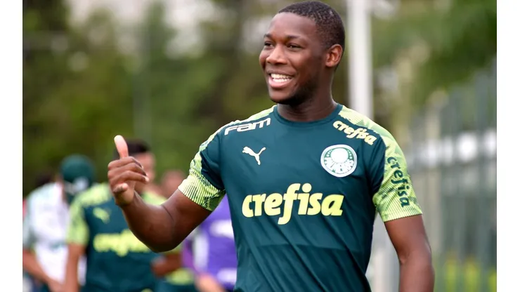 Bruno Ulivieri/AGIF - Patrick de Paula vira assunto no Palmeiras