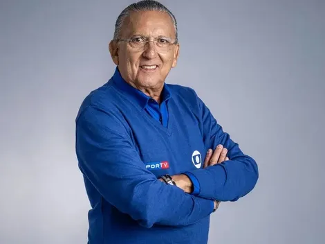 Galvão Bueno é sincero e critica atitude de Tite na eliminação do Brasil