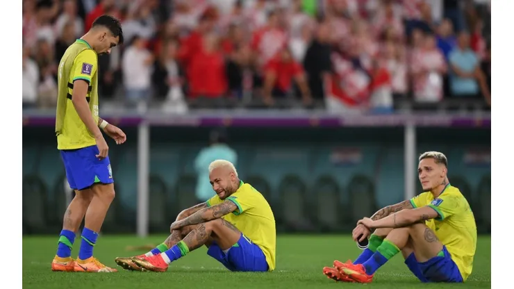 Photo by Justin Setterfield/Getty Images - Seleção Brasileira está eliminada da Copa do Qatar