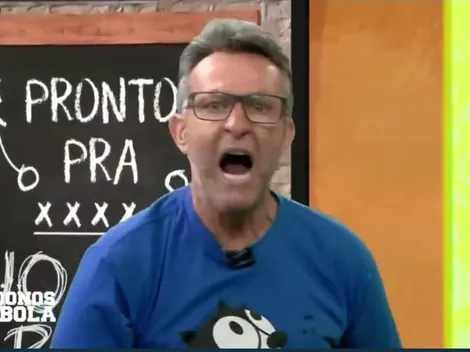 PISTOLOU AO VIVO! Neto 'explode' e escolhe vilão em eliminação do Brasil