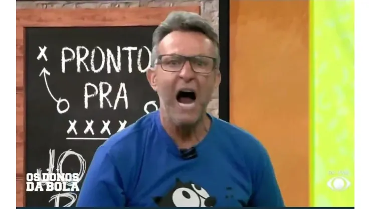 PISTOLOU AO VIVO! Neto 'explode' e escolhe vilão em eliminação do Brasil