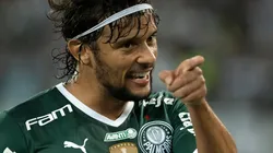 Jorge Rodrigues/AGIF - Scarpa no Palmeiras.