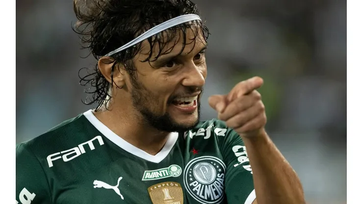Jorge Rodrigues/AGIF - Scarpa no Palmeiras.