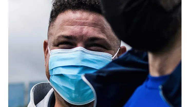 Foto: Gustavo Aleixo/Cruzeiro - Ronaldo vem cuidando das negociações no Cruzeiro junto de Paulo André