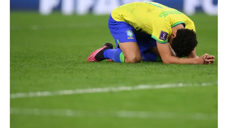 Laurence Griffiths/Getty Images - Brasil eliminado na Copa do Qatar 2022