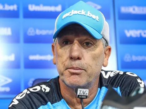 Renato é surpreendido com rescisão contratual e Campeão da Liberta pelo Grêmio