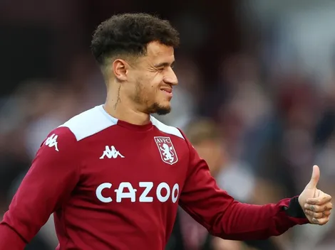 Palmeiras fica sabendo de única exigência para contratar Coutinho