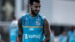 Foto: Ivan Storti/Santos FC - Camacho deve começar a temporada no banco do Santos