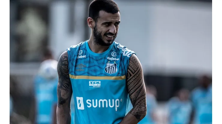 Foto: Ivan Storti/Santos FC - Camacho deve começar a temporada no banco do Santos