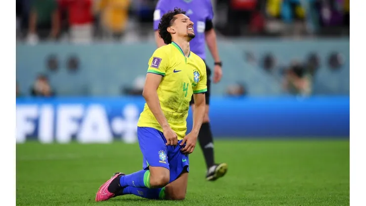 Foto: Laurence Griffiths/Getty Images | Marquinhos